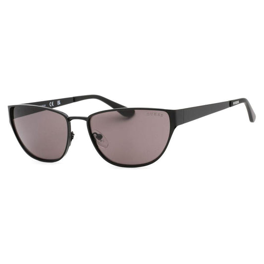 Guess Black Metal Sunglasses Guess Slate Gray