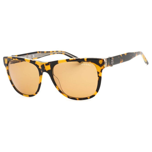 Guess Brown Resin Sunglasses Guess Tan