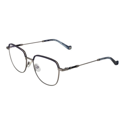 Hackett Gray Men Glasses Frame