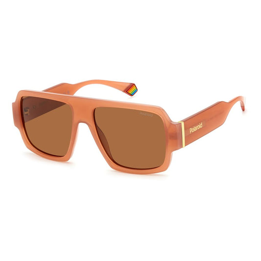 Polaroid Beige Resin Sunglasses POPLD6209SX733F5HEAC
