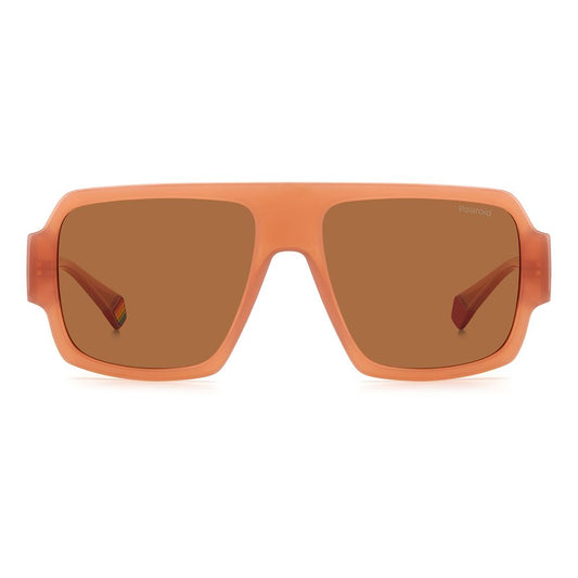 Polaroid Beige Resin Sunglasses POPLD6209SX733F5HEAC