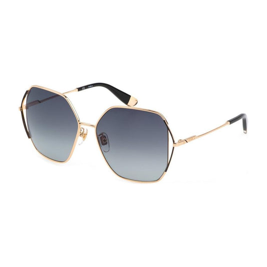 Furla Multicolor Metal Sunglasses Furla Light Slate Gray