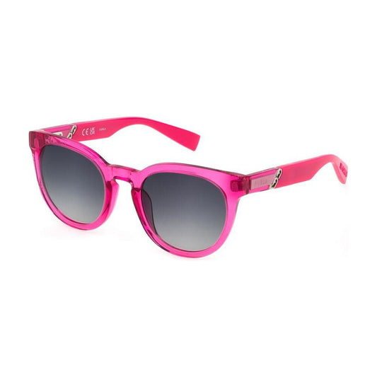 Furla Multicolor Plastic Sunglasses Furla Pale Violet Red