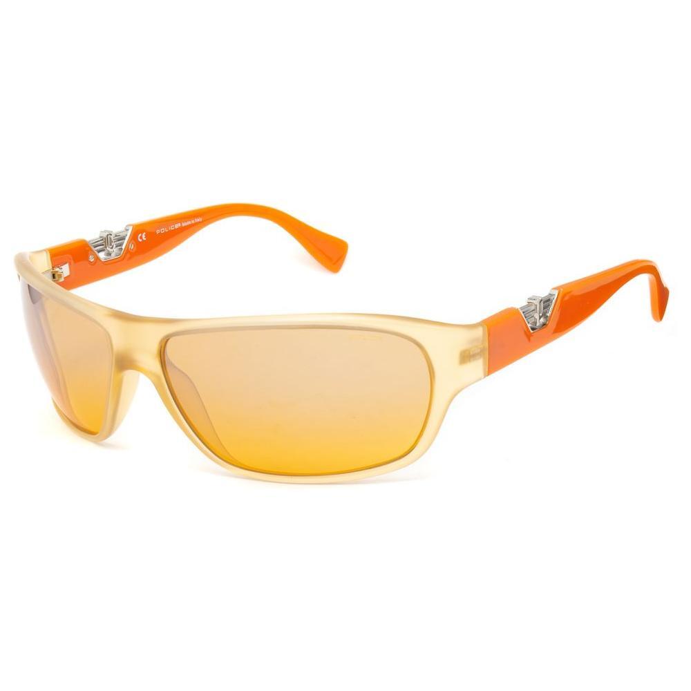 Police Orange Injected Sunglasses POS1803M68JA1XAC