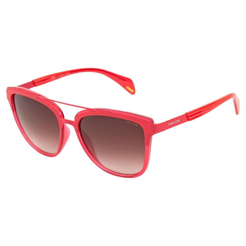 Police Orange Metal Sunglasses POSPL498550SG3AC