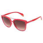 Police Orange Metal Sunglasses POSPL498550SG3AC