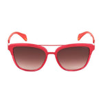 Police Orange Metal Sunglasses POSPL498550SG3AC