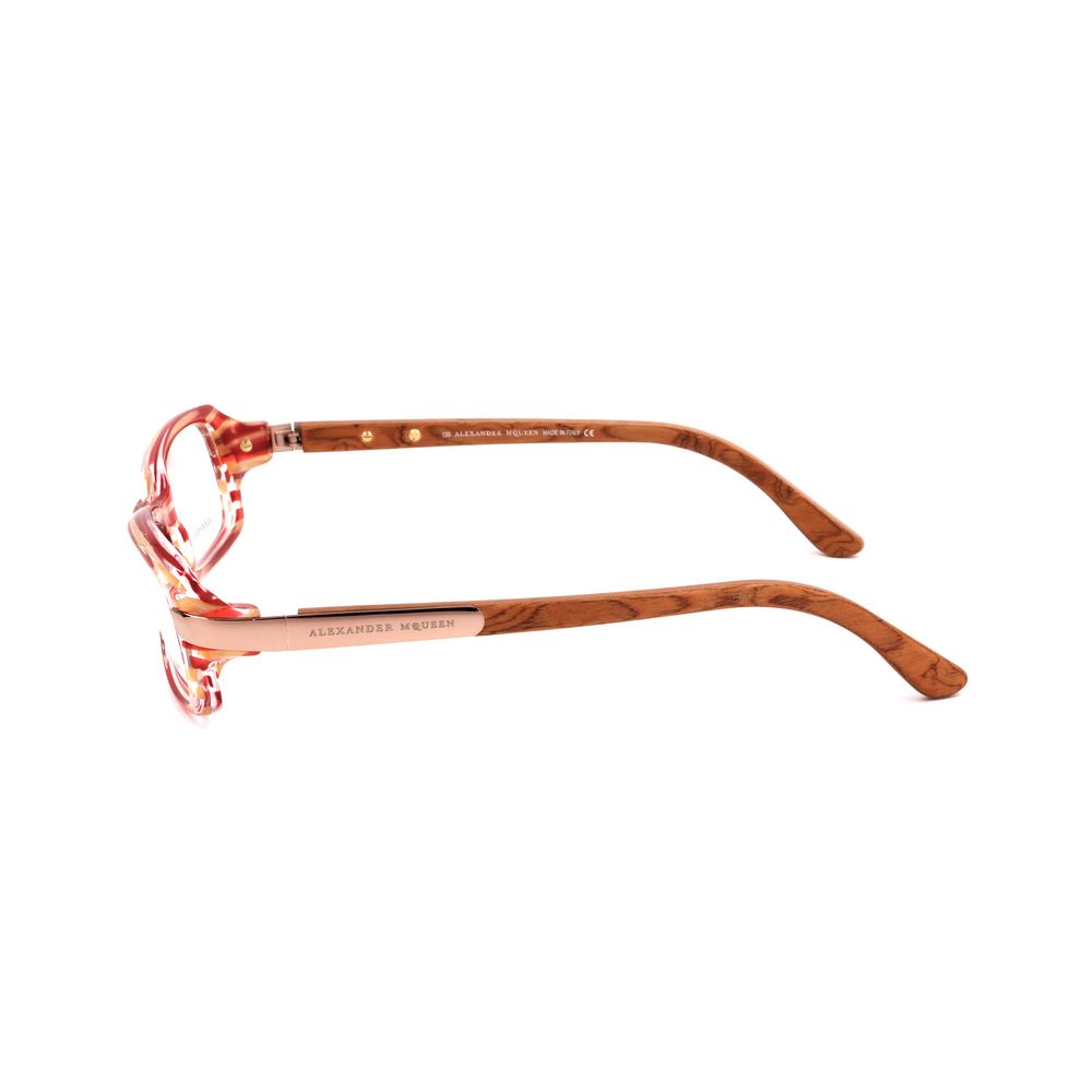 Alexander McQueen Red Acetate Glasses (Frames)
