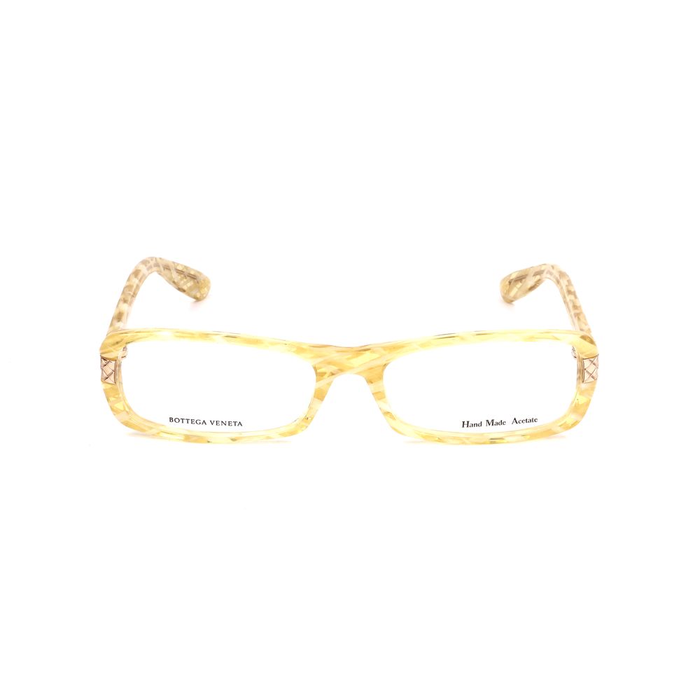 Bottega Veneta Yellow Acetate Glasses (Frames)