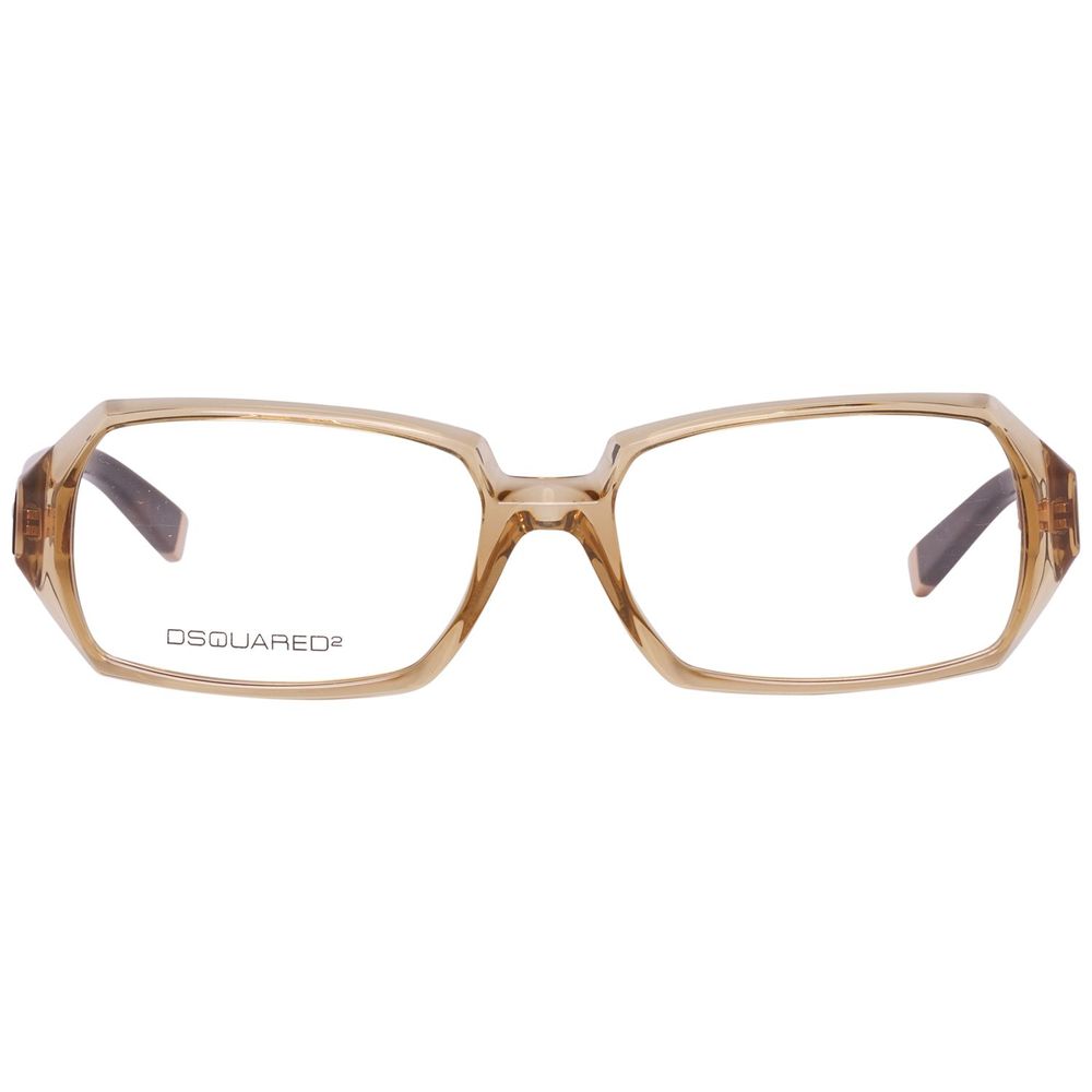 Dsquared² Brown Plastic Glasses (Frames)