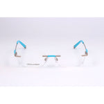 Dsquared² Silver Metal Frames - Women's Glasses DQ5044-016-54, Lens/Bridge/Temple: 54/17/135 mm, Silver Color