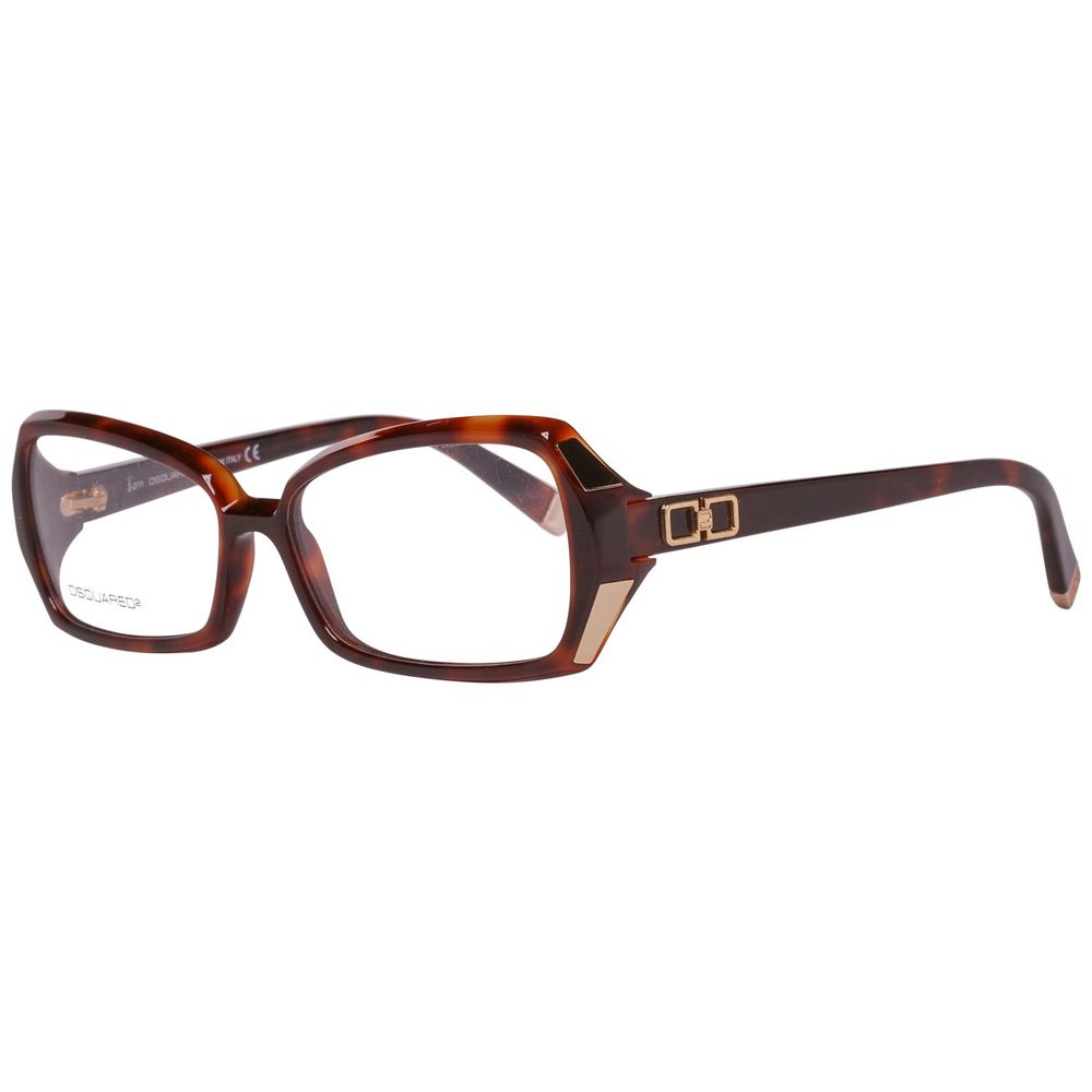Dsquared² Brown Plastic Glasses (Frames)