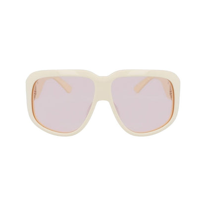 Longchamp White Acetate Sunglasses 1728,67434610848,Accessories,Glasses and Sunglasses - Accessories,Longchamp,New with tags,Sunglasses - Glasses and Sunglasses - Accessories,White,Women