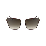 Longchamp Red Metal Sunglasses