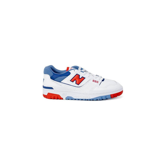 New Balance Blue Artificial Leather Sneaker New Balance Dark Slate Blue