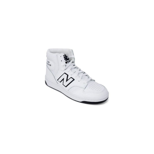 New Balance Black Leather Sneaker New Balance Light Gray
