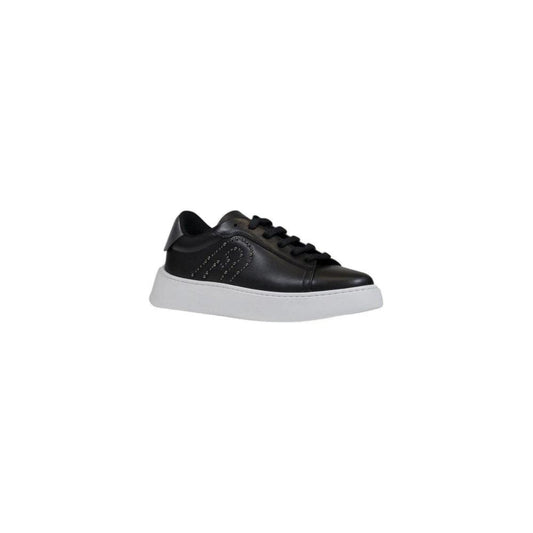 Furla Black Polyethylene Sneaker Furla Dark Slate Gray