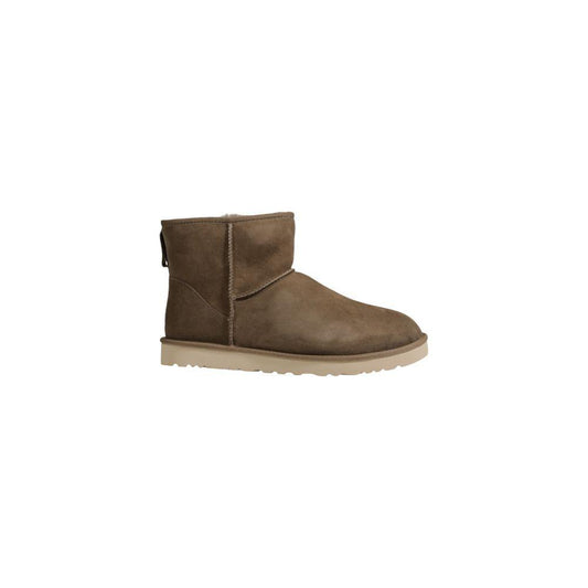 UGG Gray Suede Leather Boot UG-15571600147-EU41/US8