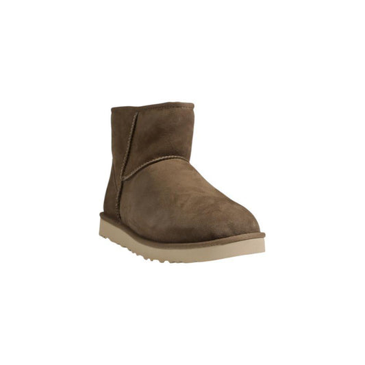 UGG Gray Suede Leather Boot UG-15571600147-EU41/US8