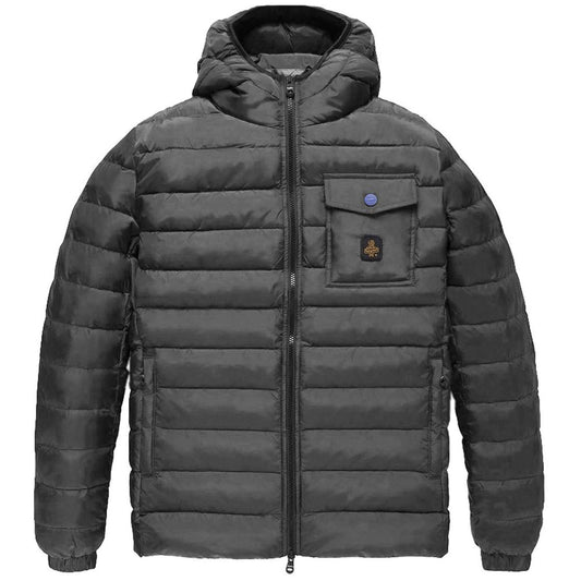 Refrigiwear Gray Nylon Men's Jacket RE-14299-XXL