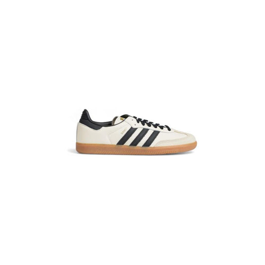 Adidas Cream Leather Sneaker Adidas Light Gray