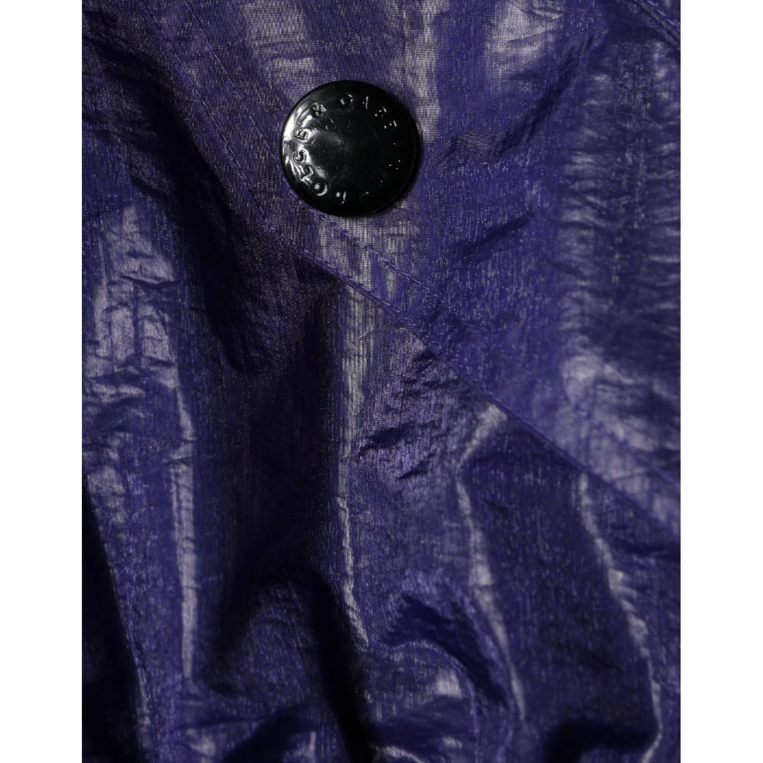 Dolce & Gabbana Blue Cotton Stretch Full Zip Bomber Jacket