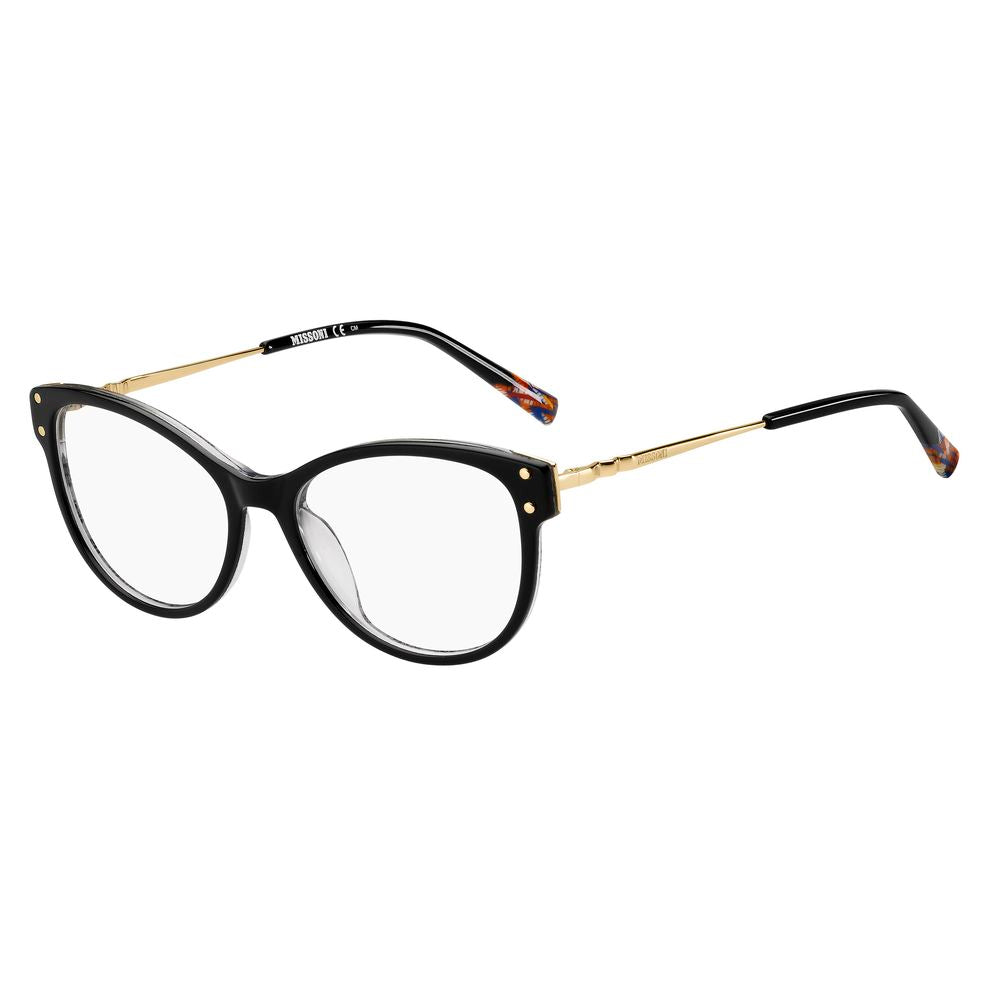 Missoni Black Acetate Glasses (Frames)