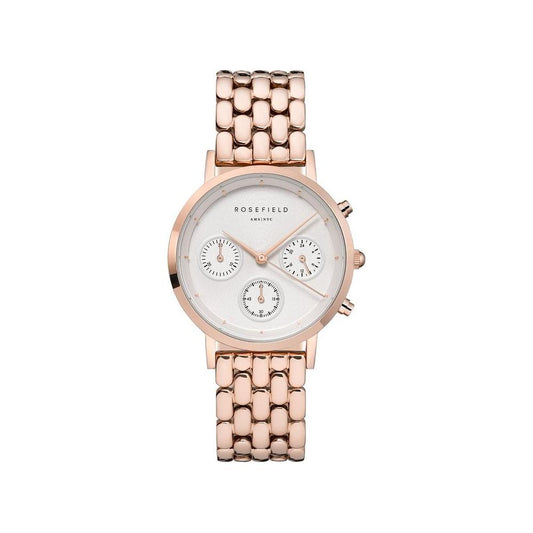 Rosefield Multicolor Stainless Steel Watch Rosefield Light Gray