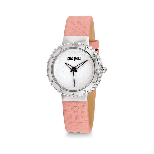Folli Follie Multicolor Leather Watch Folli Follie Light Gray