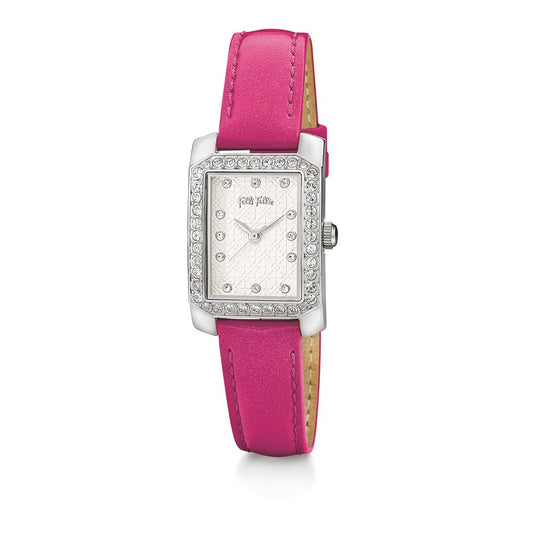Folli Follie Multicolor Leather Watch Folli Follie Light Gray