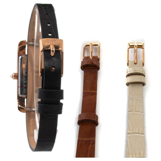 Folli Follie Multicolor Leather Watch Folli Follie Tan