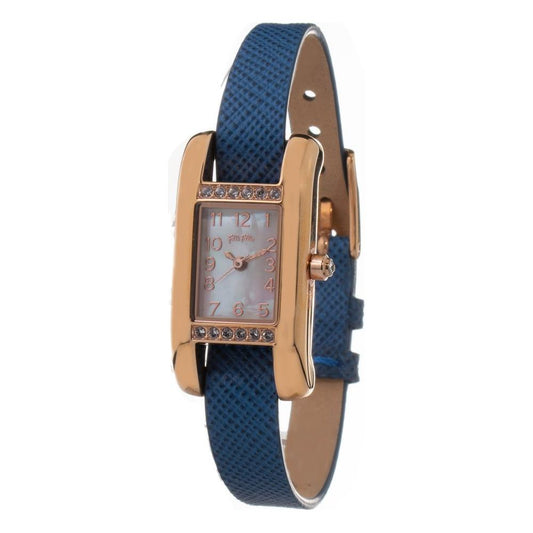 Folli Follie Multicolor Leather Watch Folli Follie Dim Gray