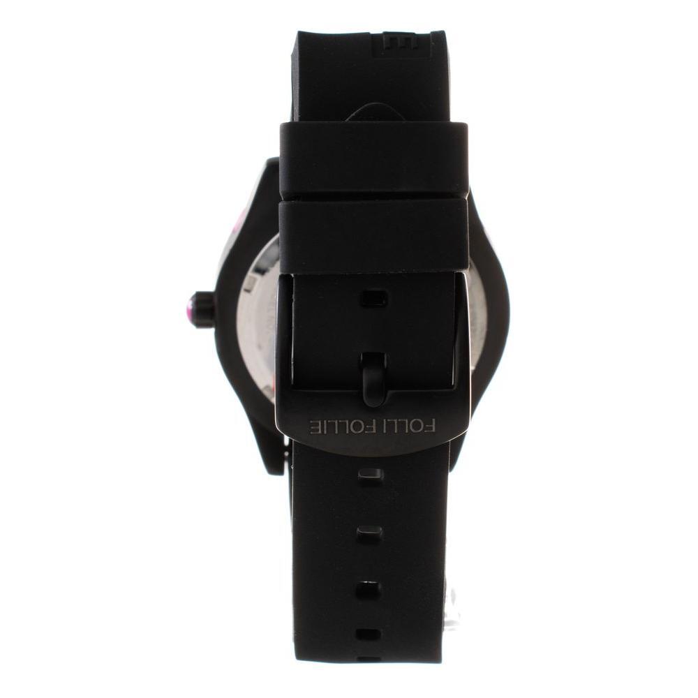 Folli Follie Black Synthetic Watch