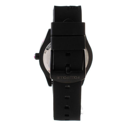 Folli Follie Black Synthetic Watch