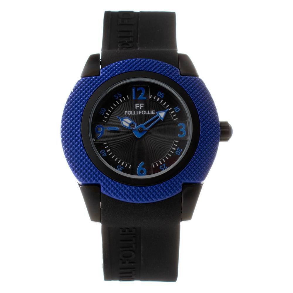Folli Follie Black Synthetic Watch
