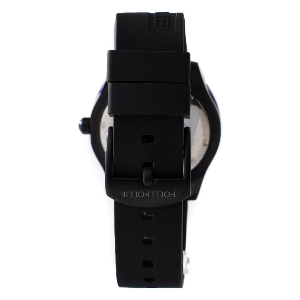 Folli Follie Black Synthetic Watch