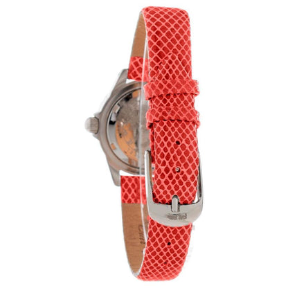 Folli Follie Red Leather Watch