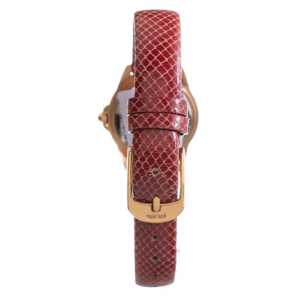 Folli Follie Red Leather Watch