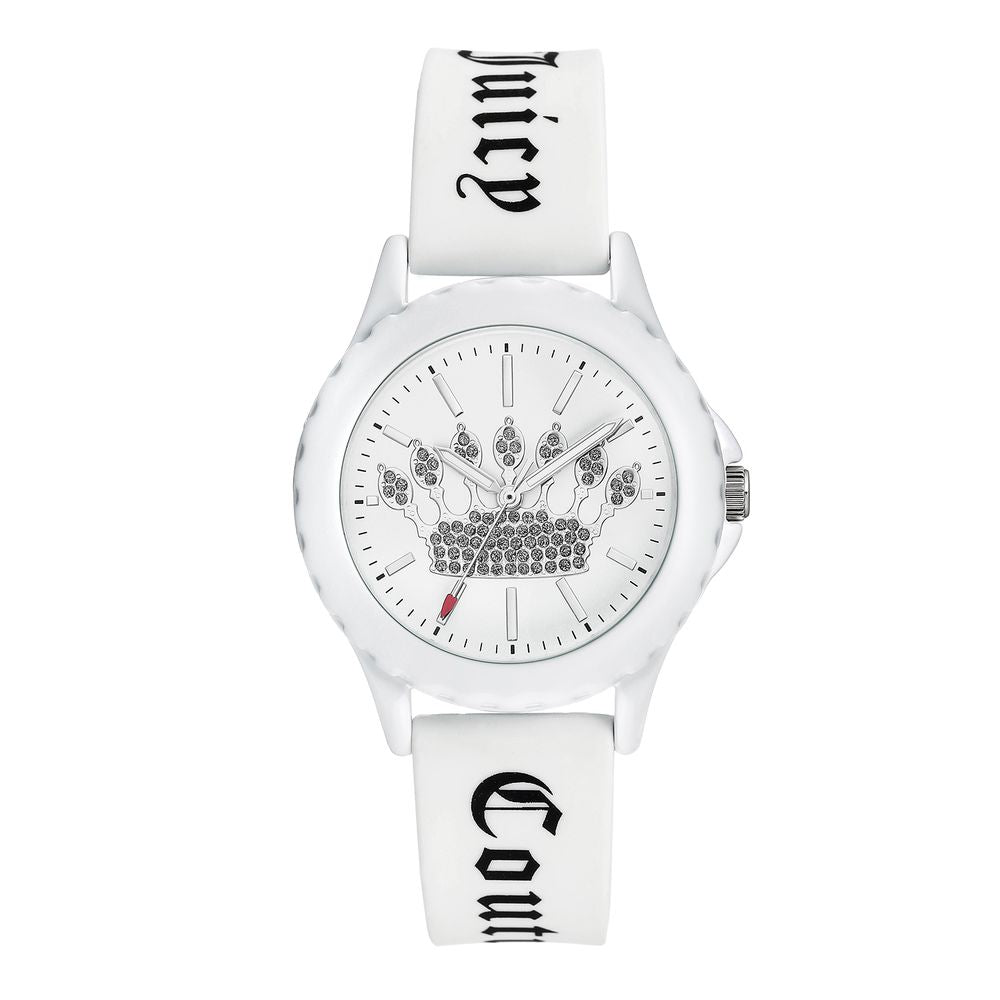 Juicy Couture White Synthetic Bracelet Watch