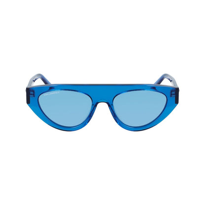 Karl Lagerfeld Blue Acetate Sunglasses