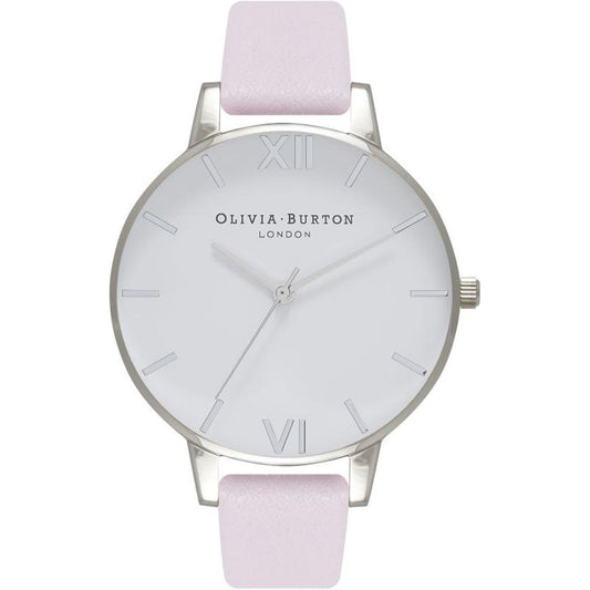 Olivia Burton Multicolor Leather Leather Watch Olivia Burton Light Gray