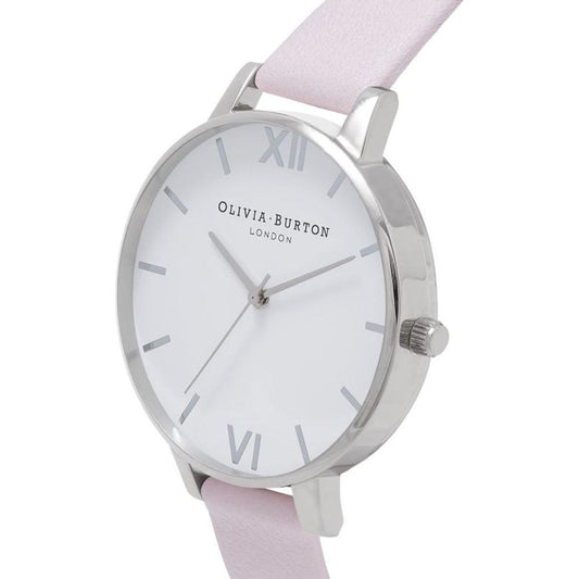 Olivia Burton Multicolor Leather Leather Watch Olivia Burton Light Gray