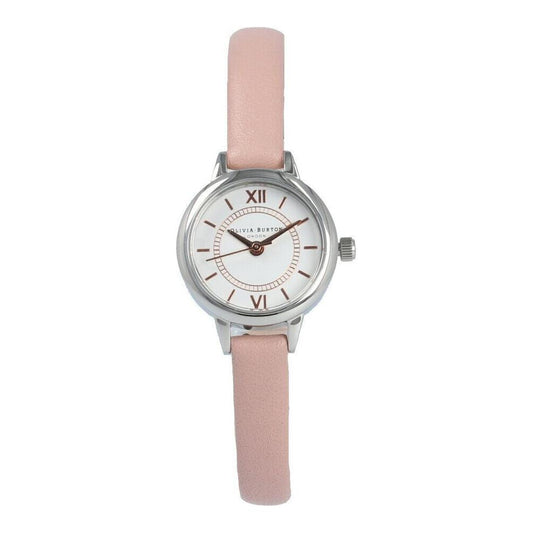 Olivia Burton Multicolor Synthetic Leather Watch Olivia Burton Gray