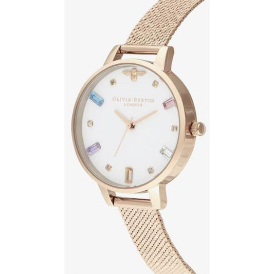 Olivia Burton Multicolor Stainless Steel Watch Olivia Burton Beige