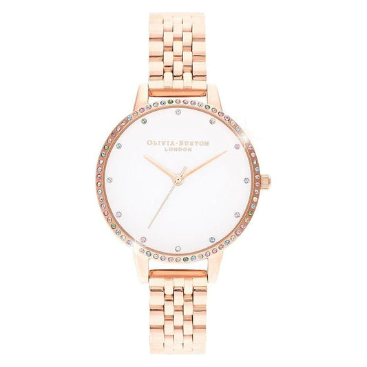 Olivia Burton Multicolor Steel Watch Olivia Burton Seashell