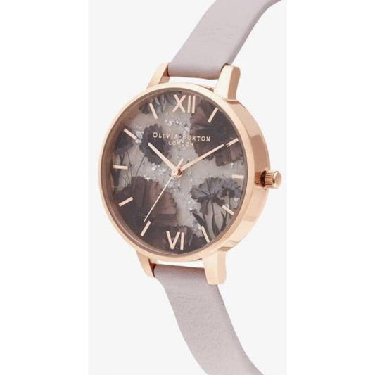 Olivia Burton Multicolor Leather Leather Watch Olivia Burton Beige