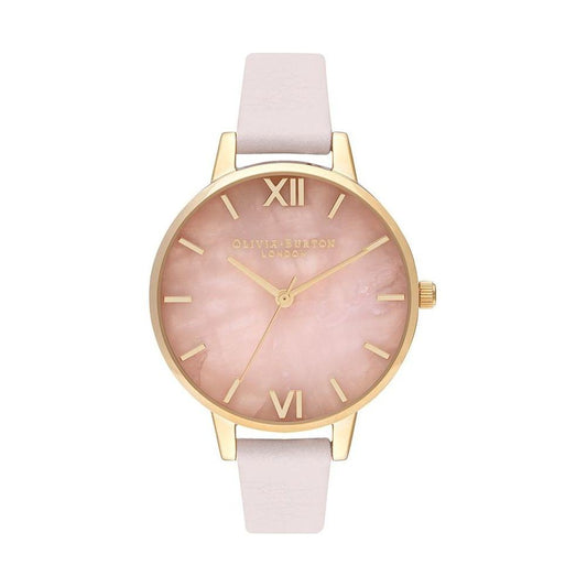 Olivia Burton Multicolor Synthetic Leather Watch Olivia Burton Tan