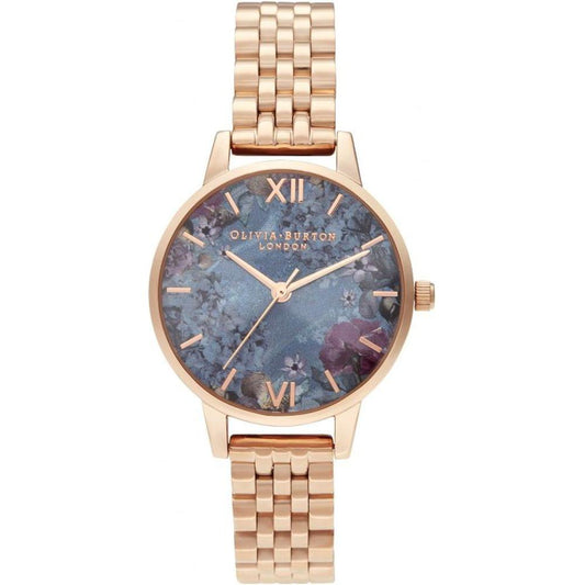 Olivia Burton Multicolor Stainless Steel Watch Olivia Burton Rosy Brown