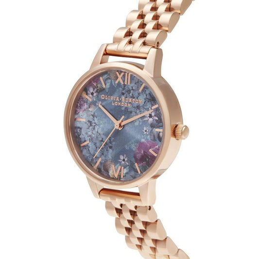 Olivia Burton Multicolor Stainless Steel Watch Olivia Burton Gray