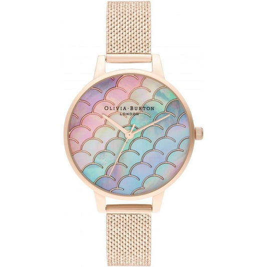 Olivia Burton Multicolor Steel Watch Olivia Burton Gray